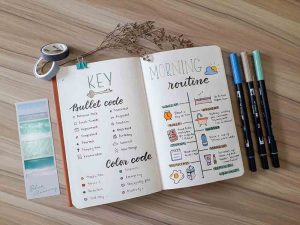 come creare una routine di scrittura