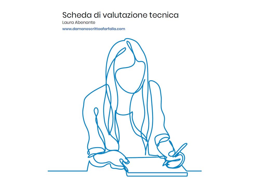 Che cos’è una scheda di valutazione editoriale